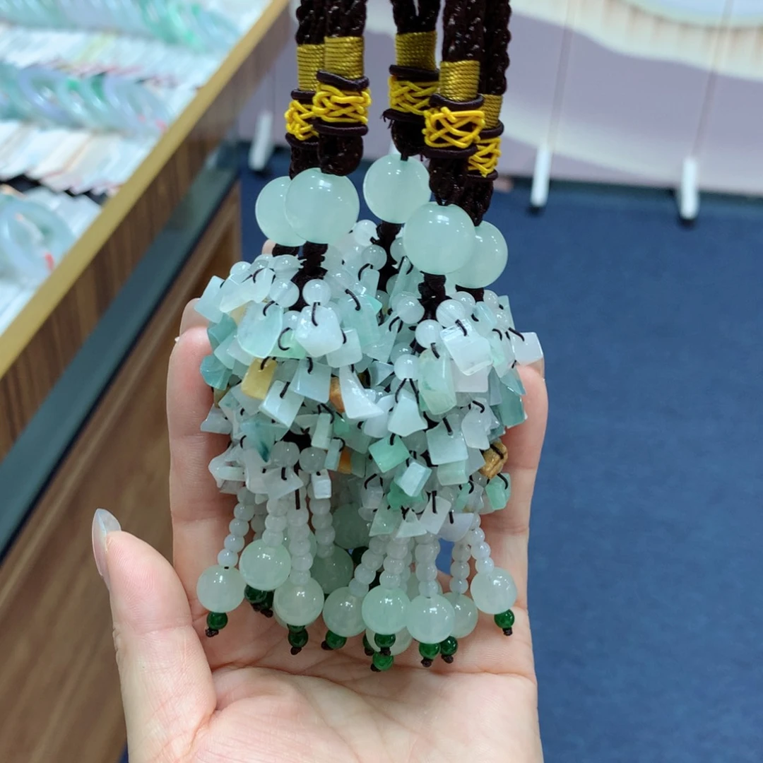 未镶嵌手链翡翠买断