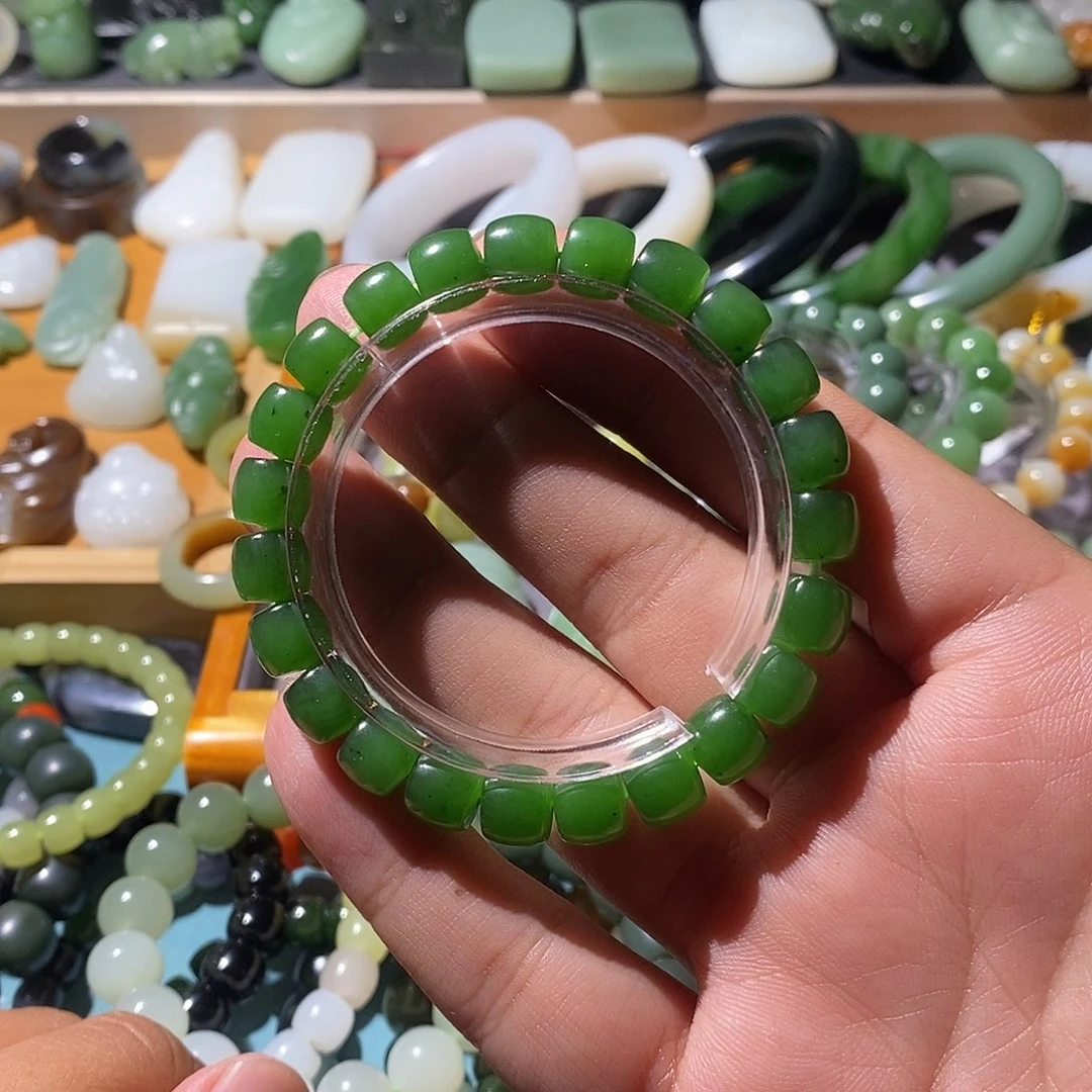 手串未镶嵌和田玉
