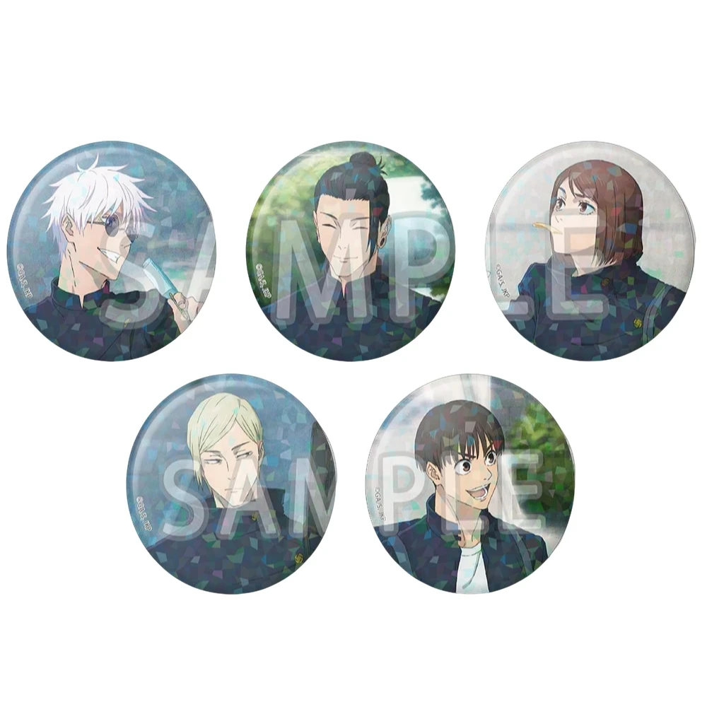 【日谷】<咒术回战>放课后吃冰吧唧 徽章盲袋盲盒（全5种）【默认代拆】