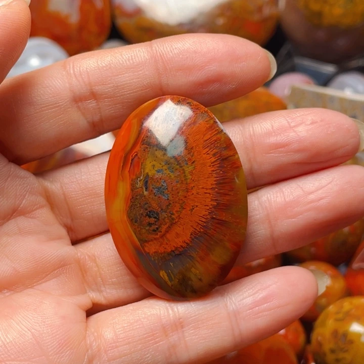 未镶嵌吊坠(不含链)玛瑙/玉髓?****