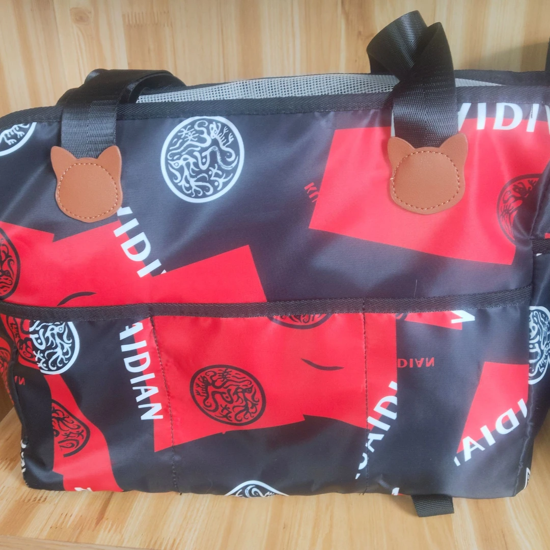 宠物包干湿分离防水手提款扩容户外单肩大号时尚