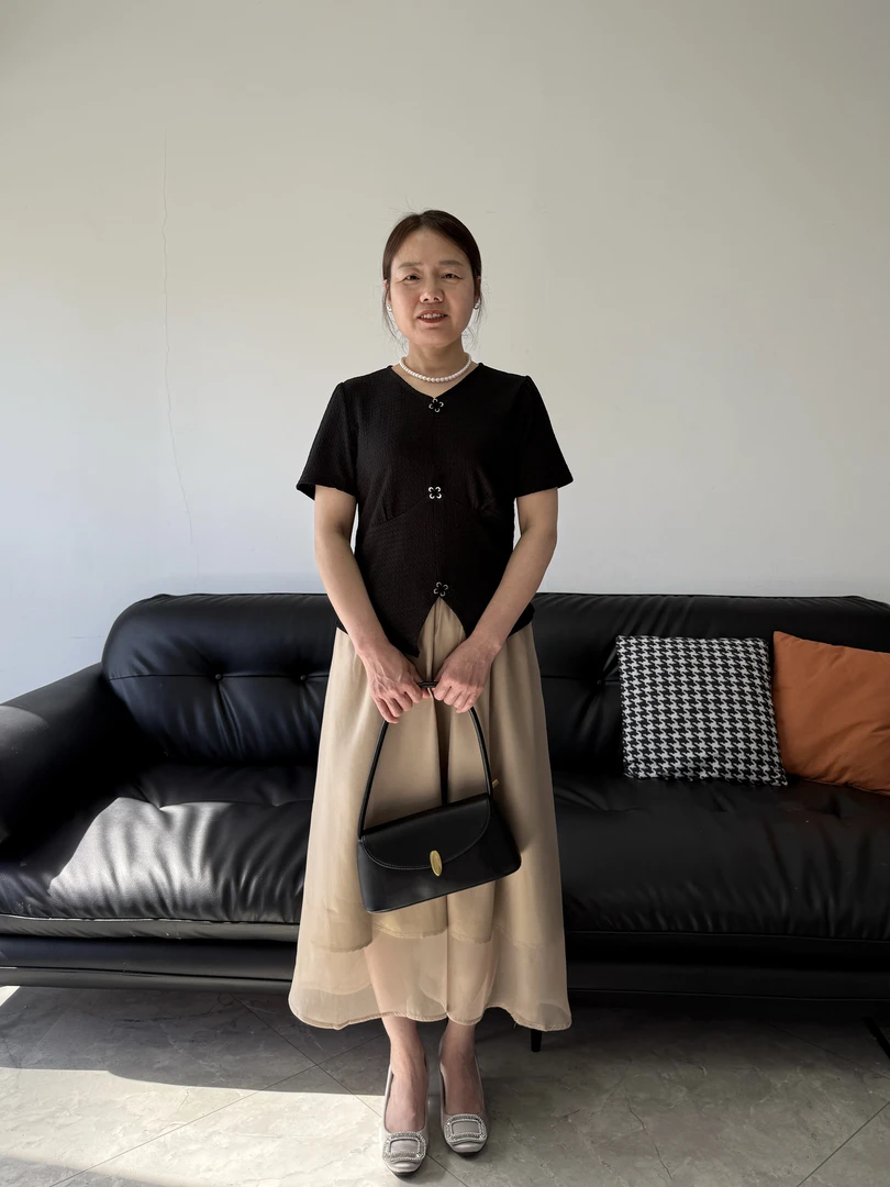 母亲节妈妈夏装短袖时尚套装半身裙中年女装夏季T恤洋气妈妈衣服