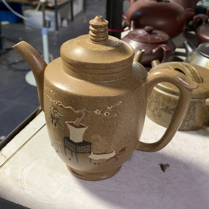 茶壶紫砂原矿手工44