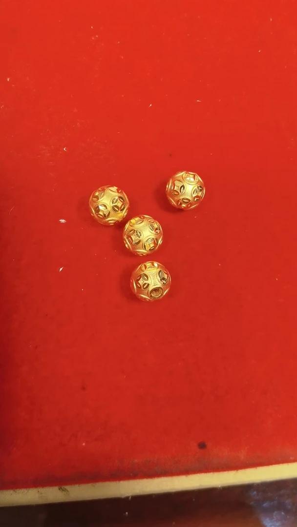 3.97g黄金足金999转运珠