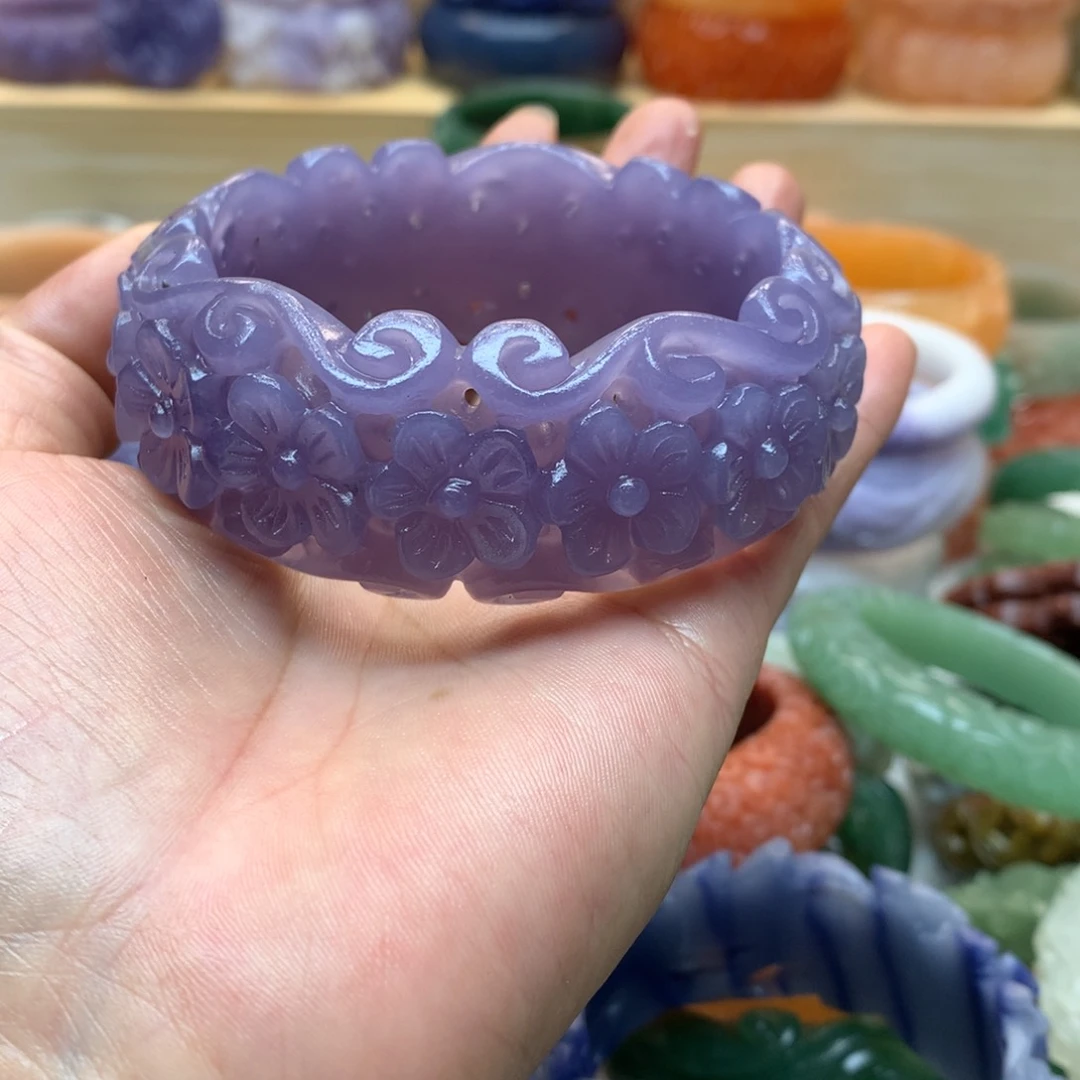 未镶嵌手镯石英质玉金***奇