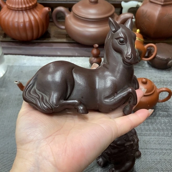 老***邓紫砂茶宠宜兴紫砂