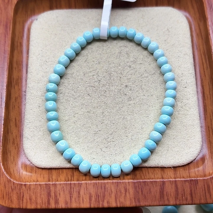 绿松石手链未镶嵌