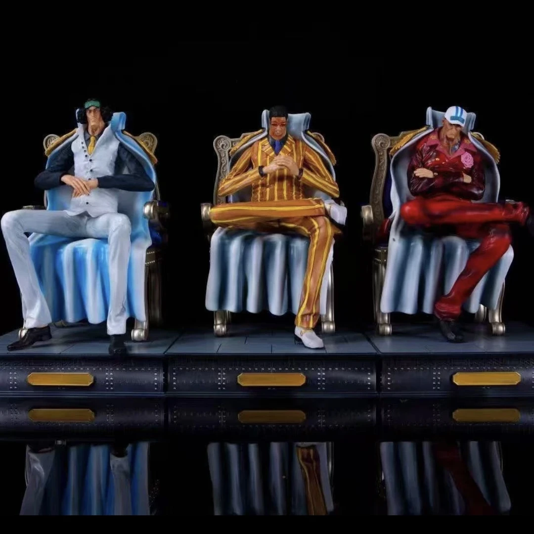 海贼王三大将  优质手办模玩摆件