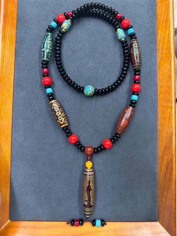 藏式高端经典项链 GY(1.0)