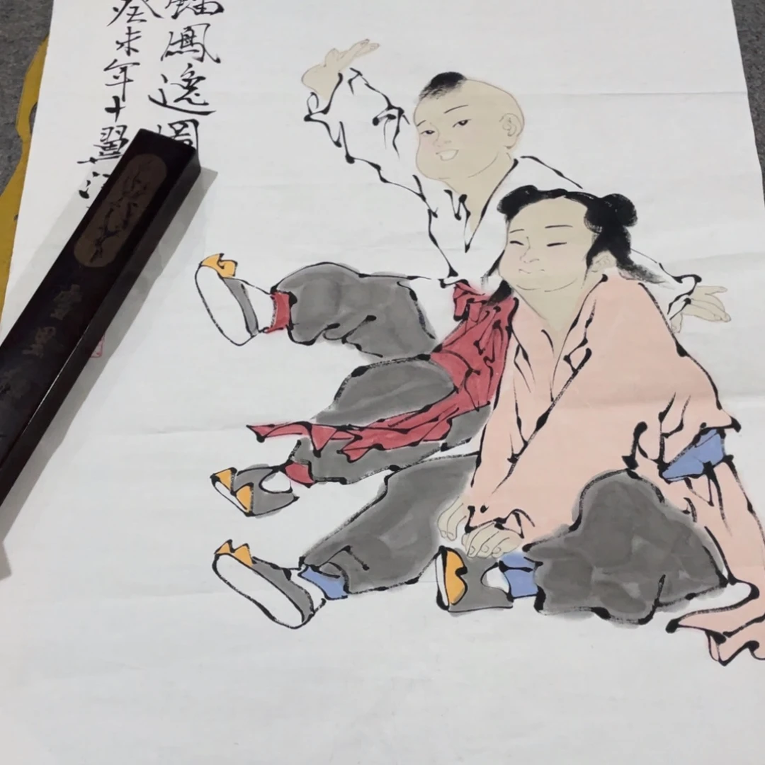 年画画作品欣赏作品欣赏