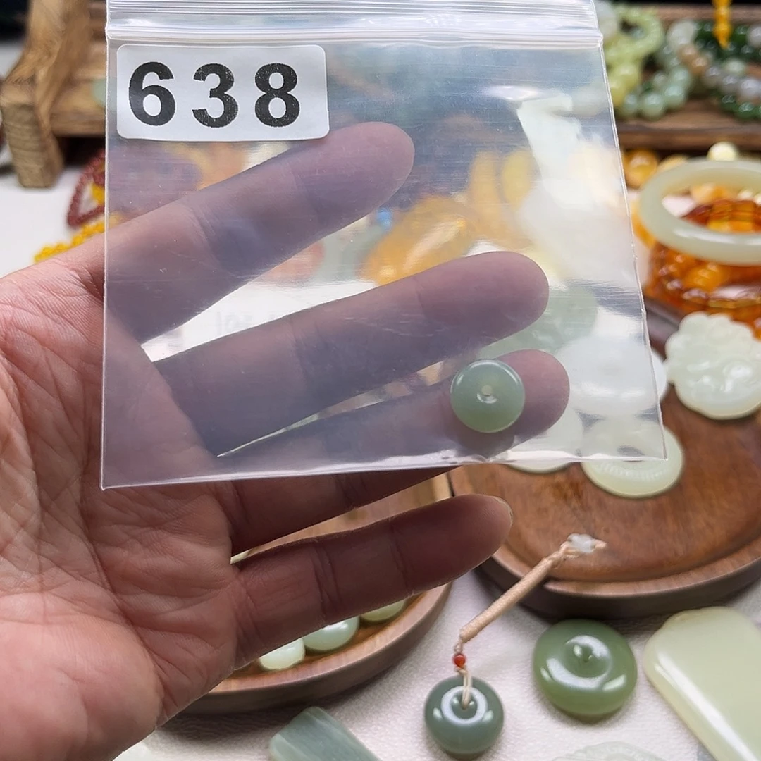 陆***陆玉个人收藏饰品孤品