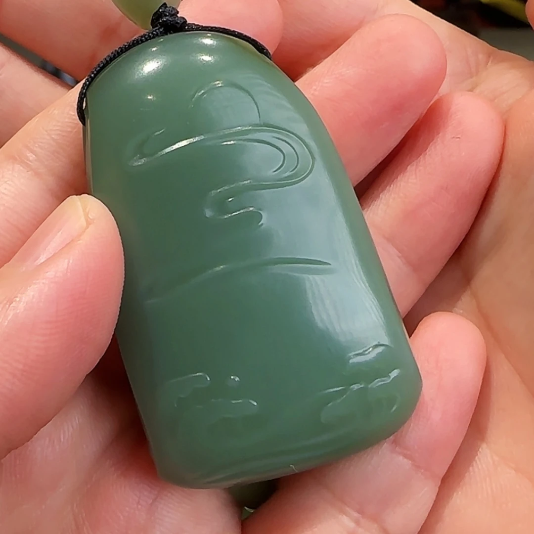 【闪购商品】未镶嵌和田玉挂件开****⭐