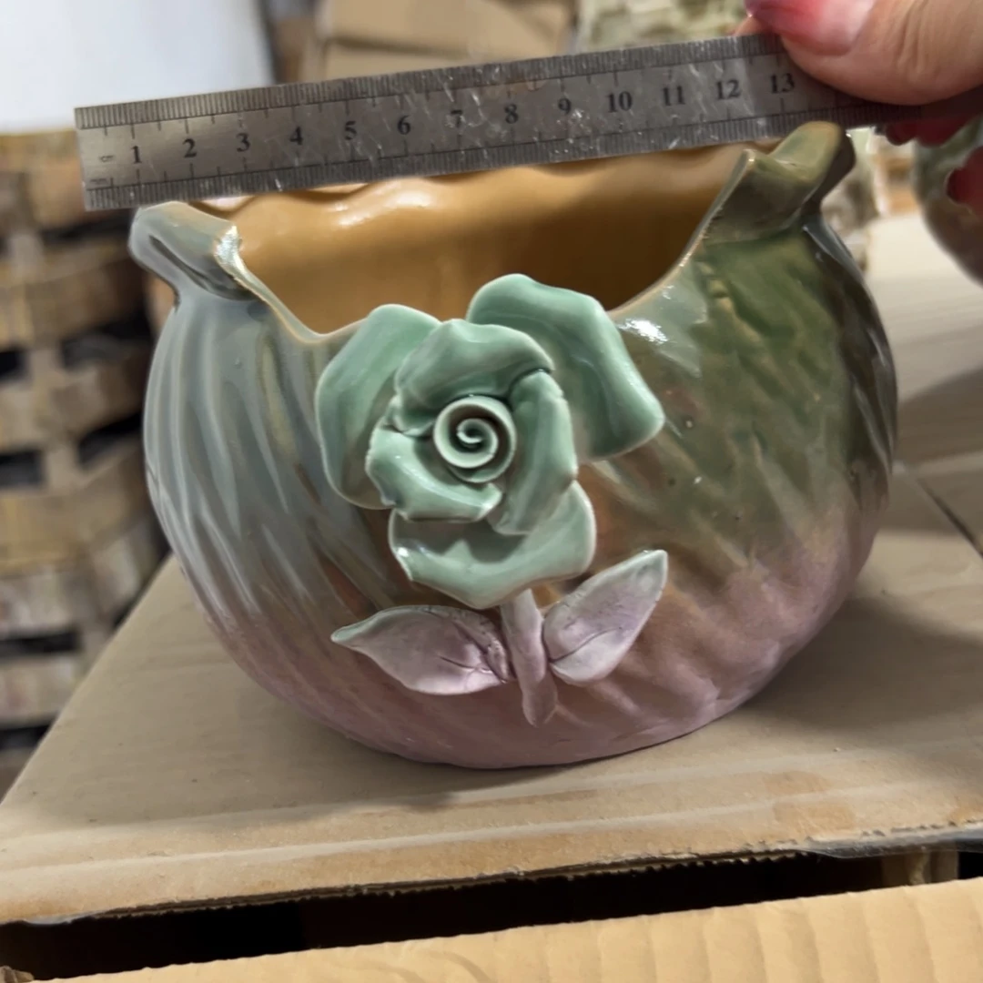 陶瓷花盆特价上新