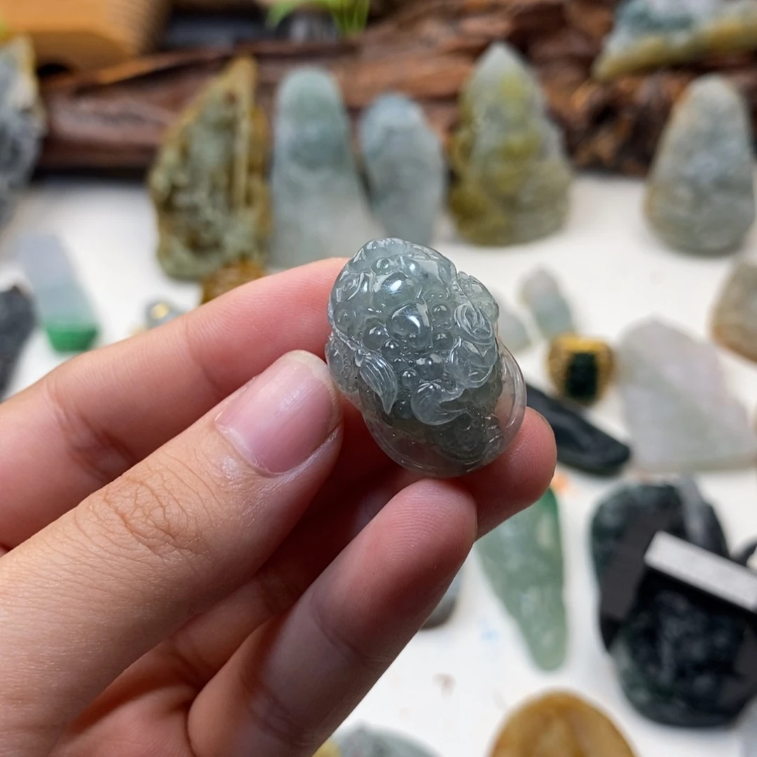 定制翡翠未镶嵌翡翠