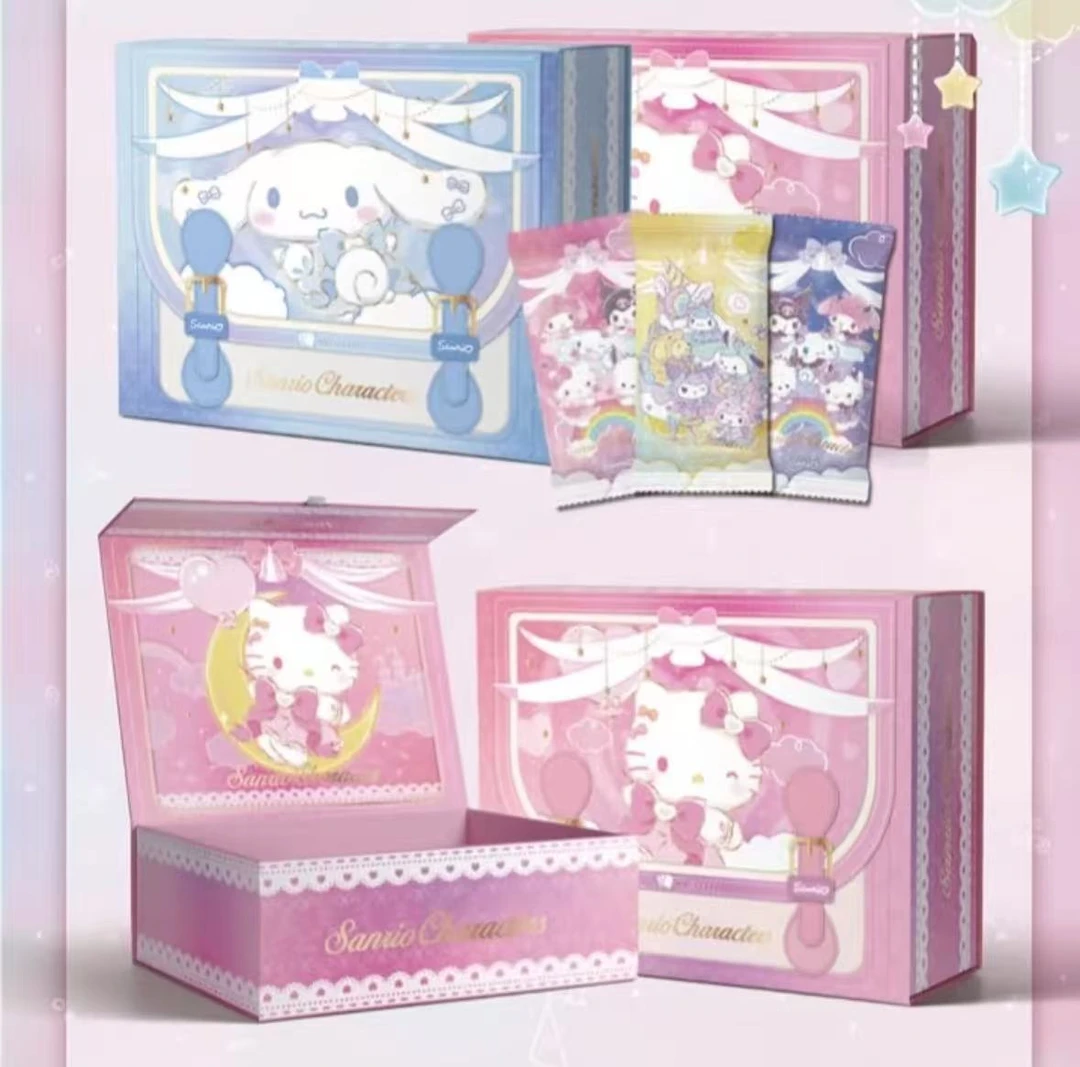 【拆盒】Magic Card三丽欧家族 国卡二创收藏卡牌默认待拆