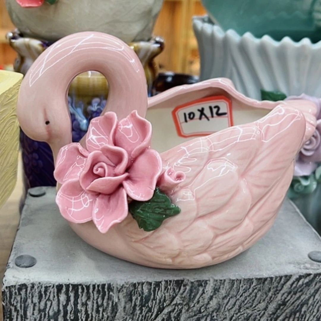 【闪购商品】陶瓷花盆