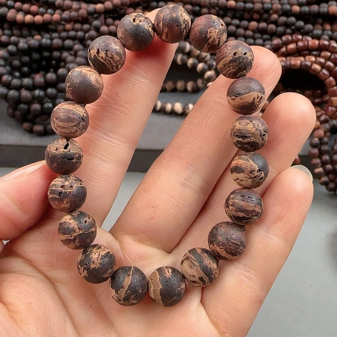 降真香手串/手链1.0黄金甲大爆甲无胶