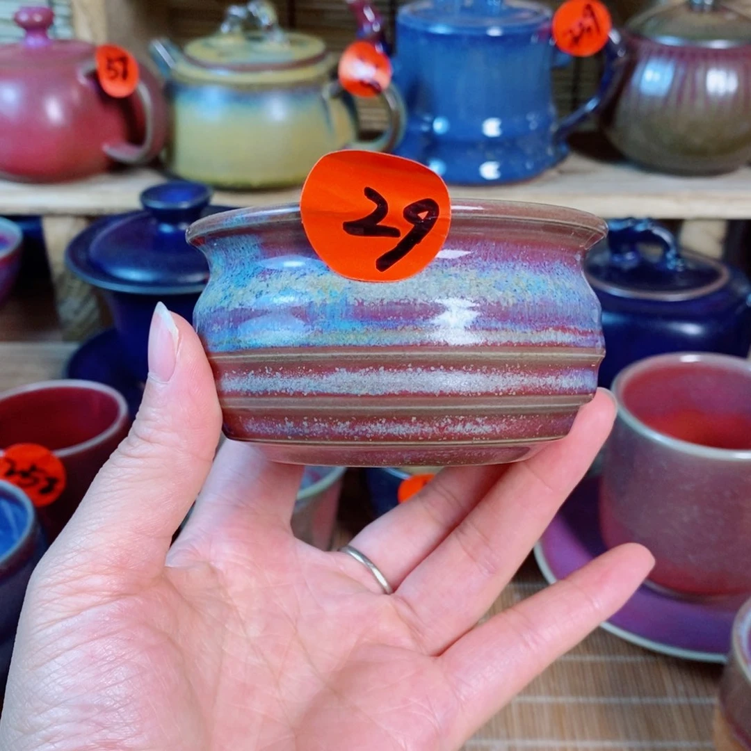 瓷片神后钧瓷手工……茶器