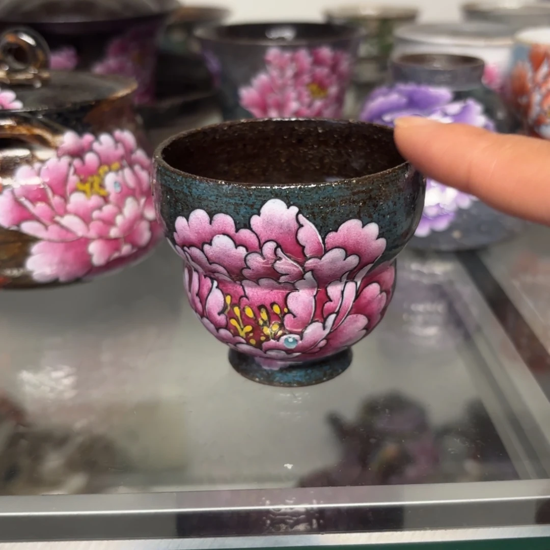 景德镇纯手工制作工艺陶瓷