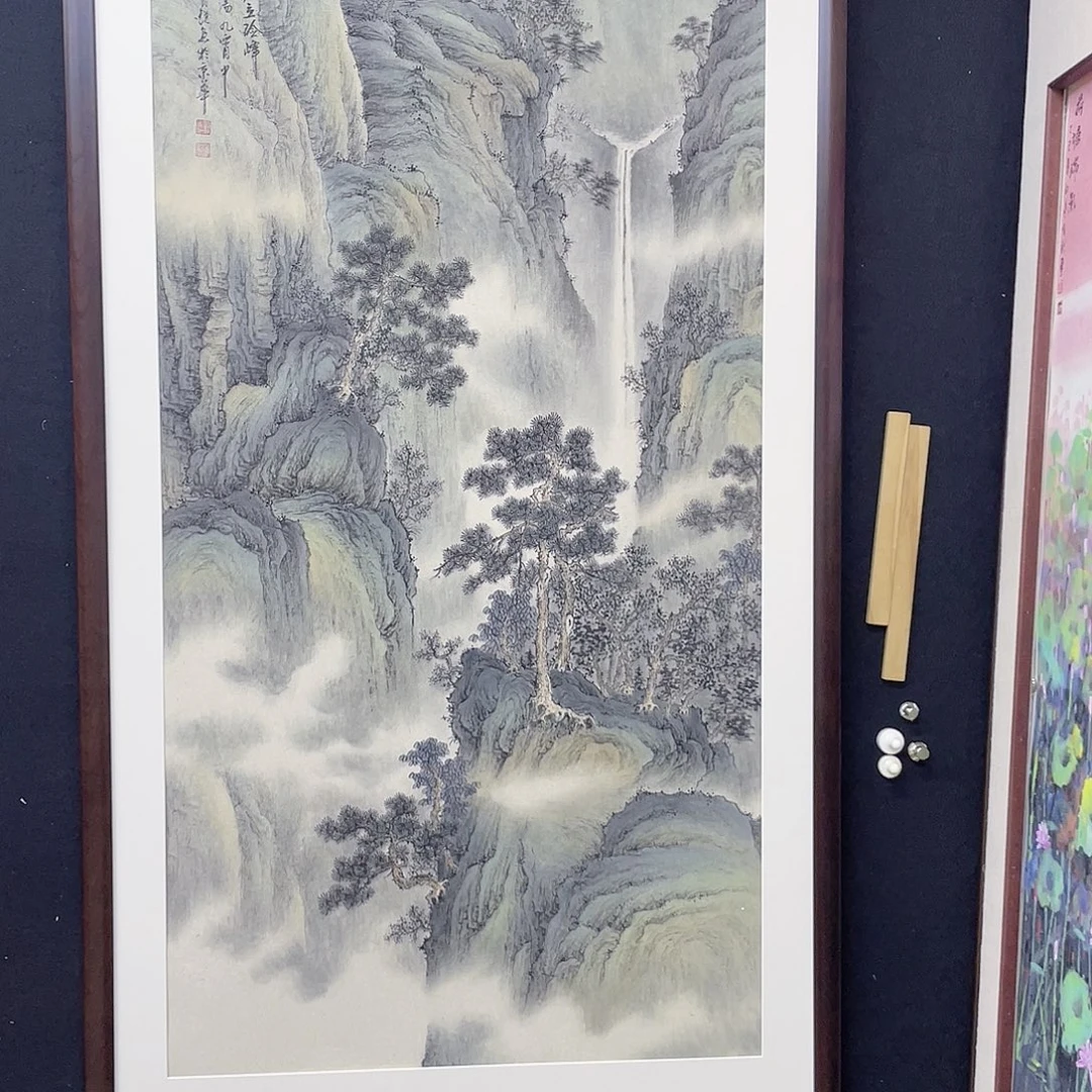 国画国画作品，精品山水