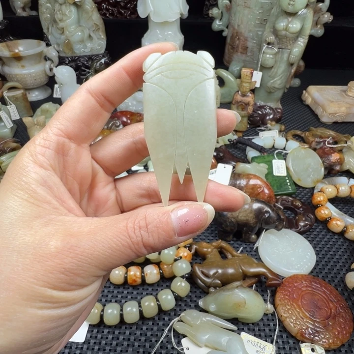 和田玉挂件未镶嵌品**生