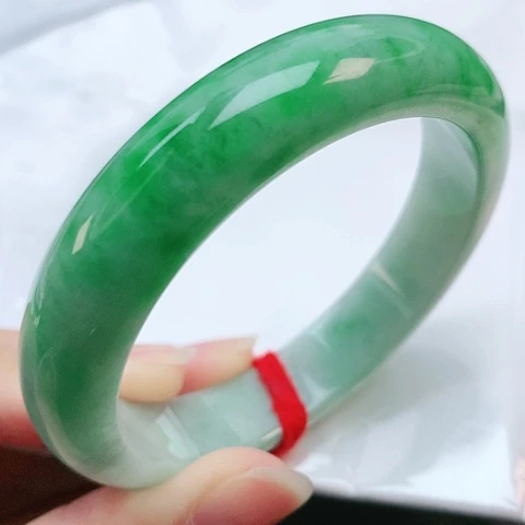 未镶嵌手镯翡翠 54圈口882351
