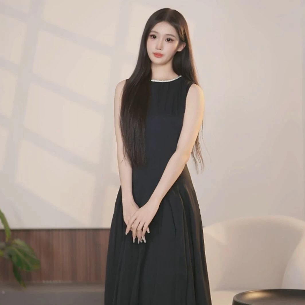 【nabi】法式新款轻奢优雅小众设计连衣裙-ZX621