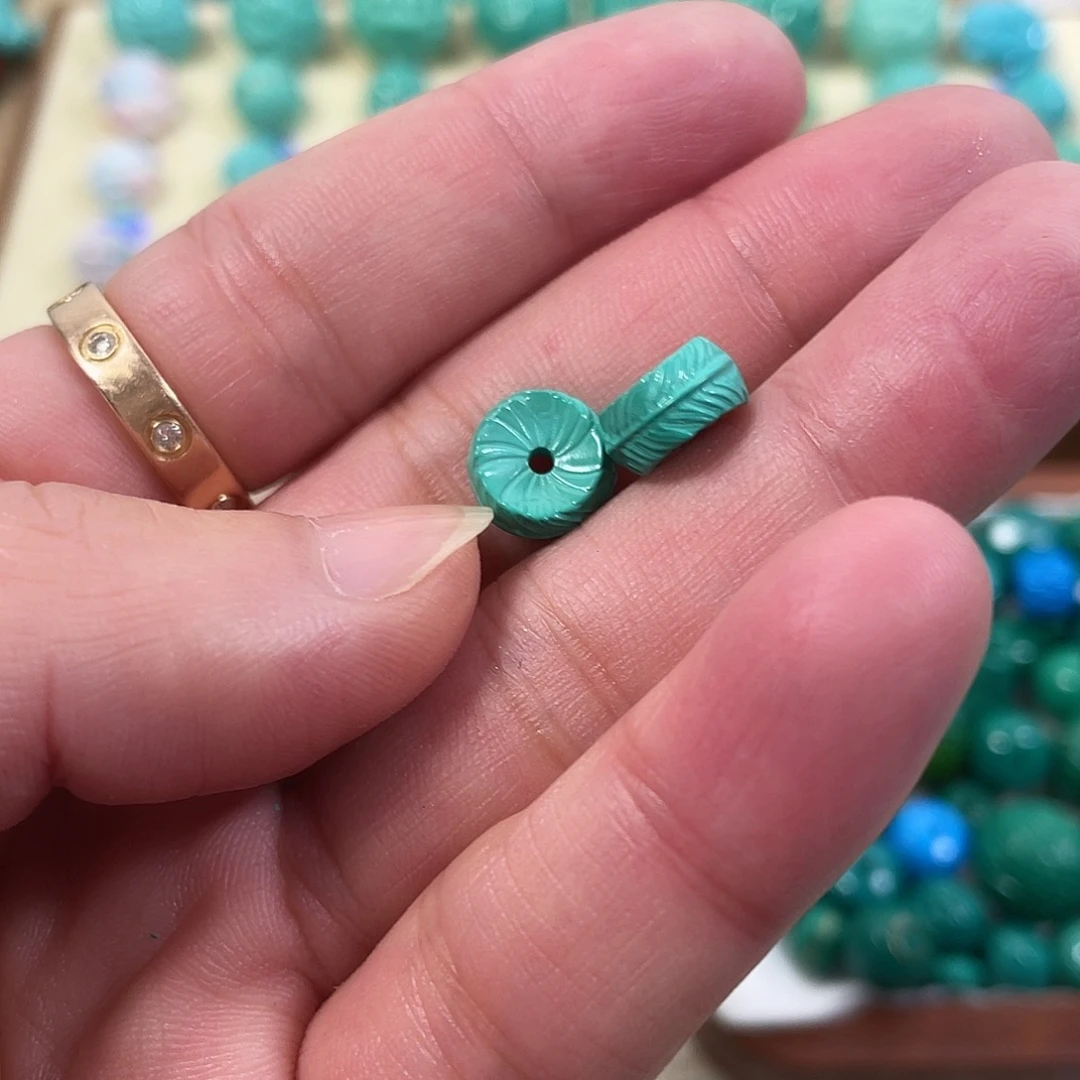 手工雕刻配饰配珠尺寸10