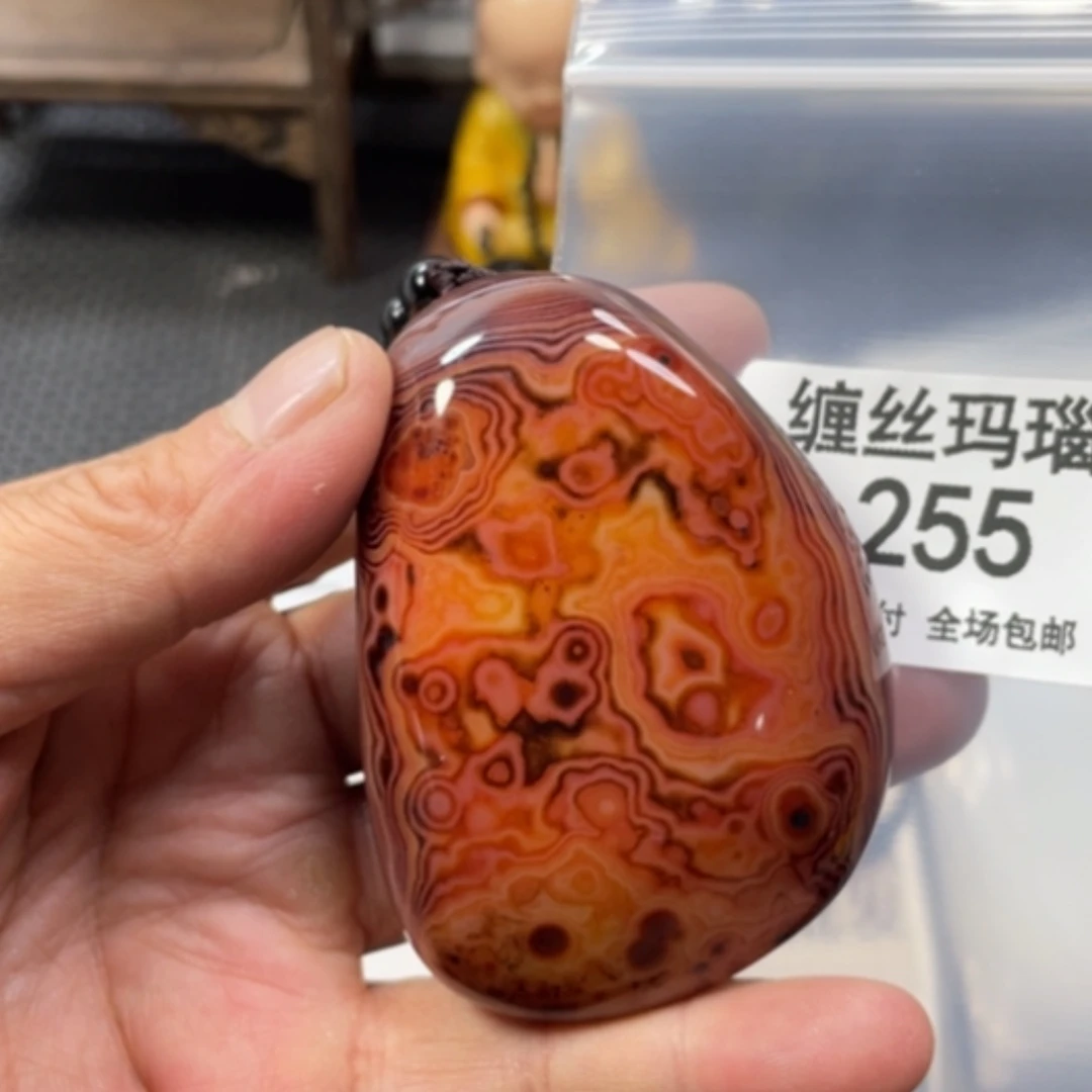 【闪购商品】玛瑙/玉髓颈饰合金