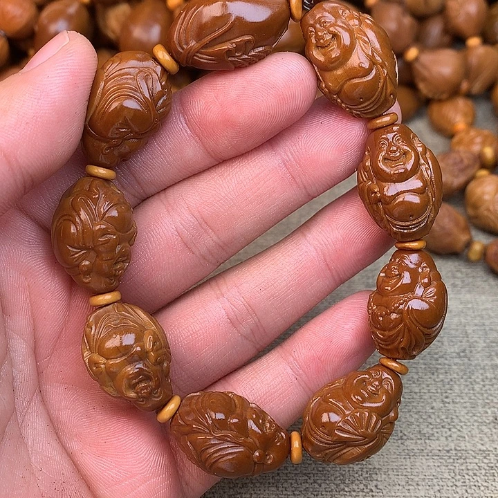 橄榄核手串/手链精品橄榄核手串