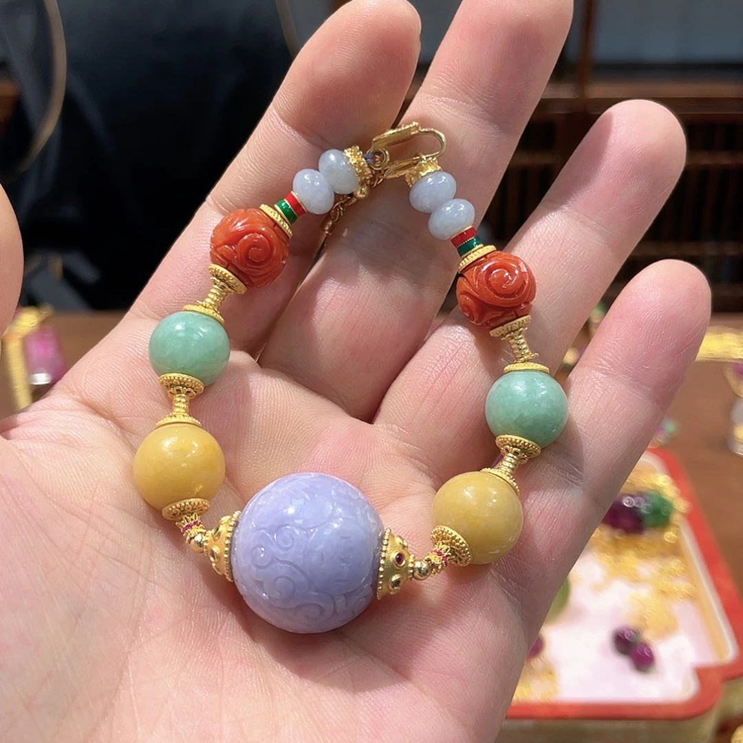 锦纶铁合金手链项链