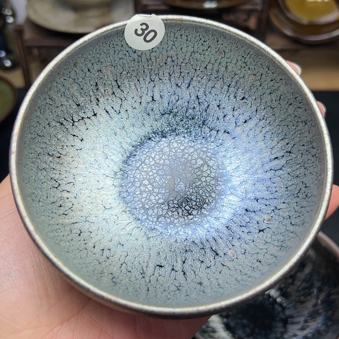 【闪购商品】茶盏建窑建盏主人杯