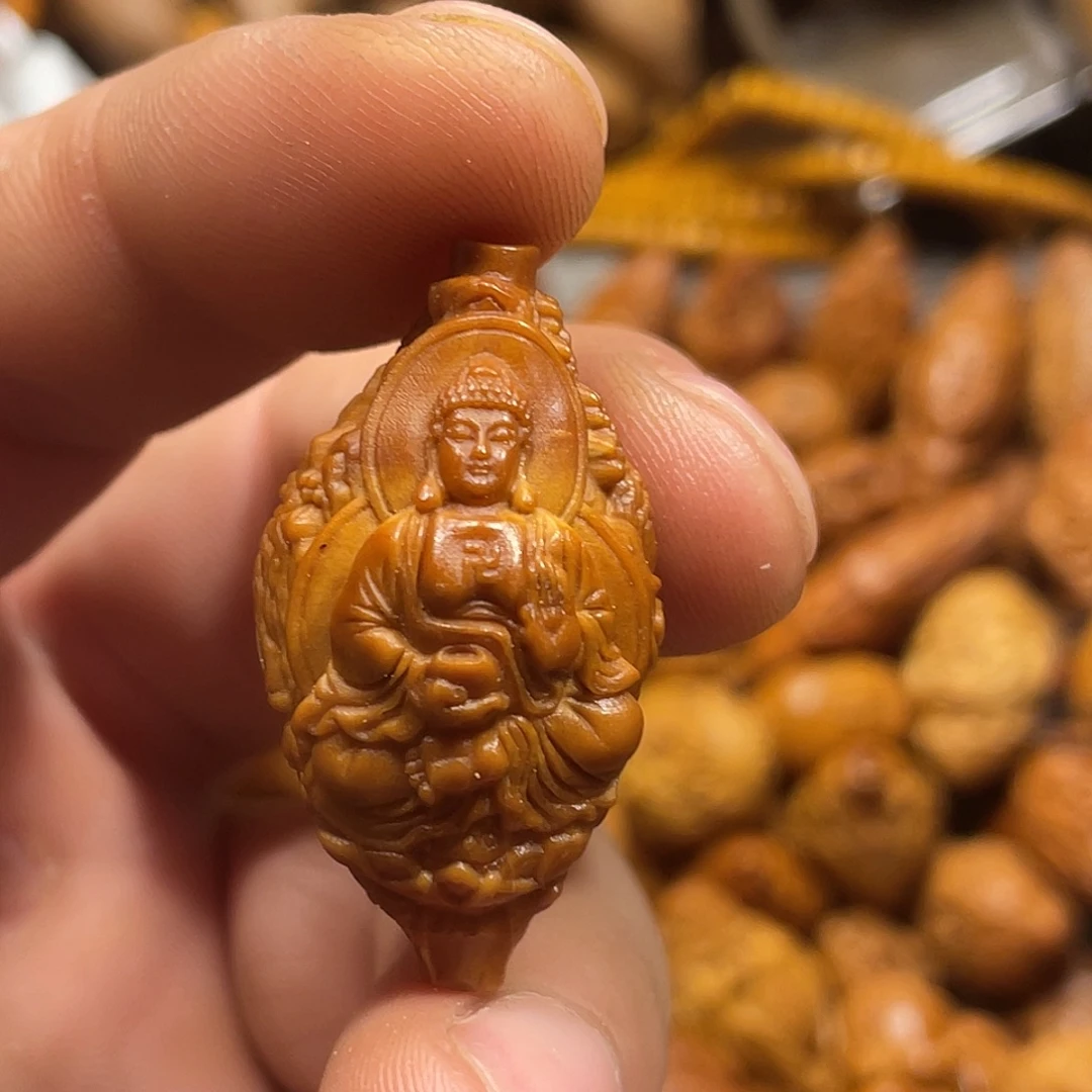 手串/手链橄榄核如来497