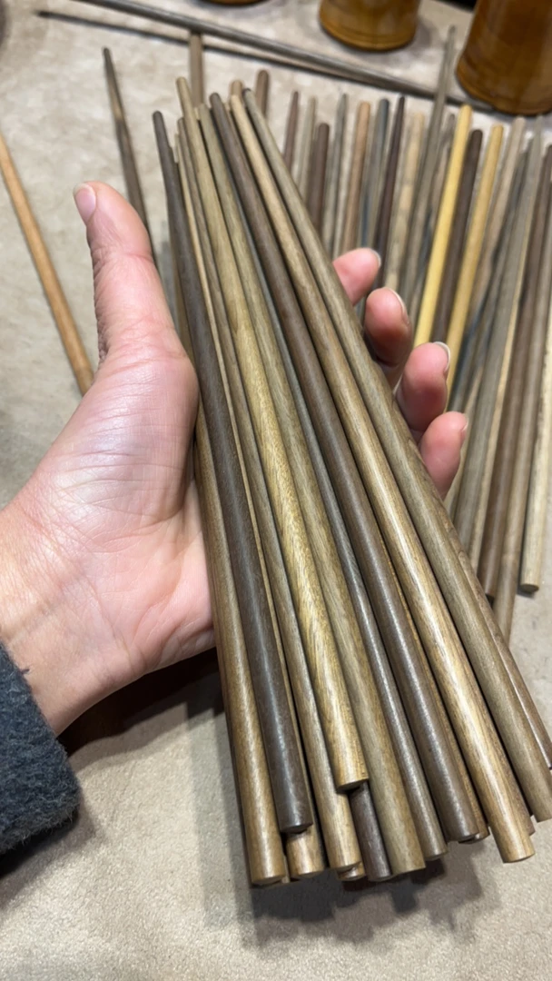 金丝楠木阴沉木筷子