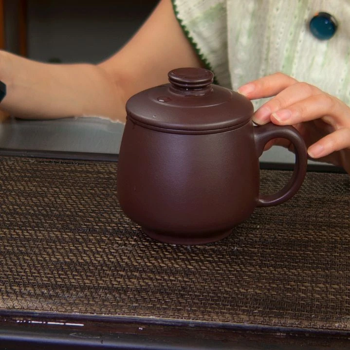 茶杯紫砂高货放漏