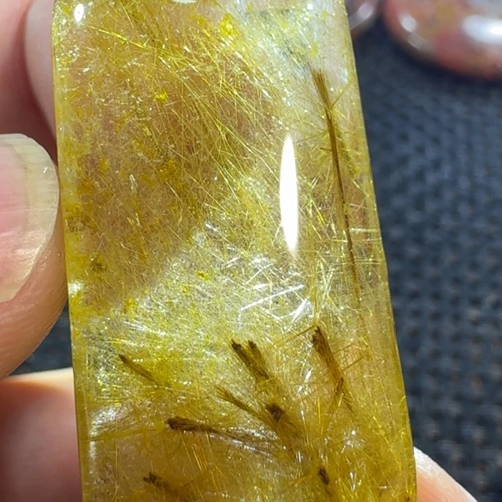 水晶吊坠(不含链)未镶嵌心**内