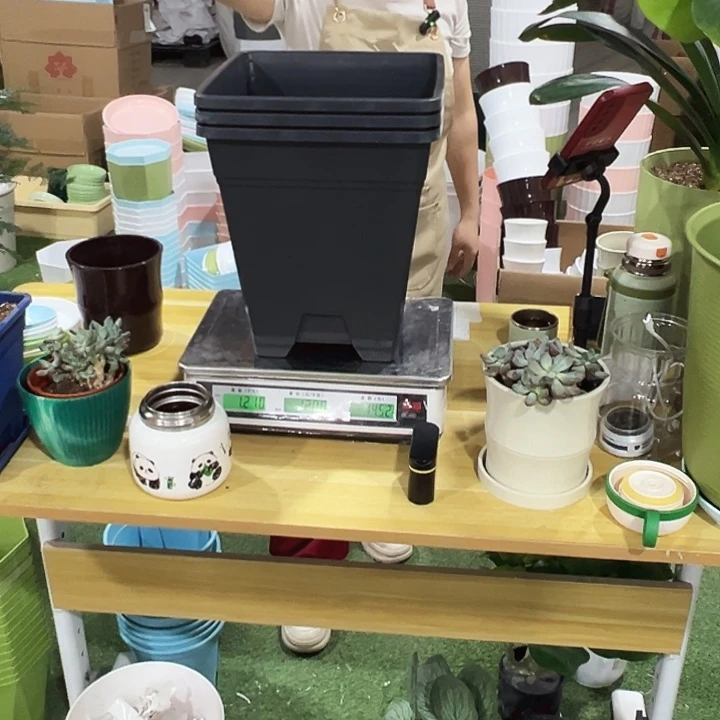 方盆口26高28黑色无托3只
