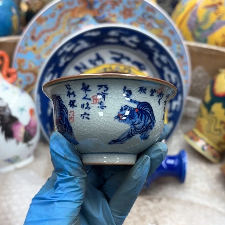 摆件瓷器摆件 瓷器摆件