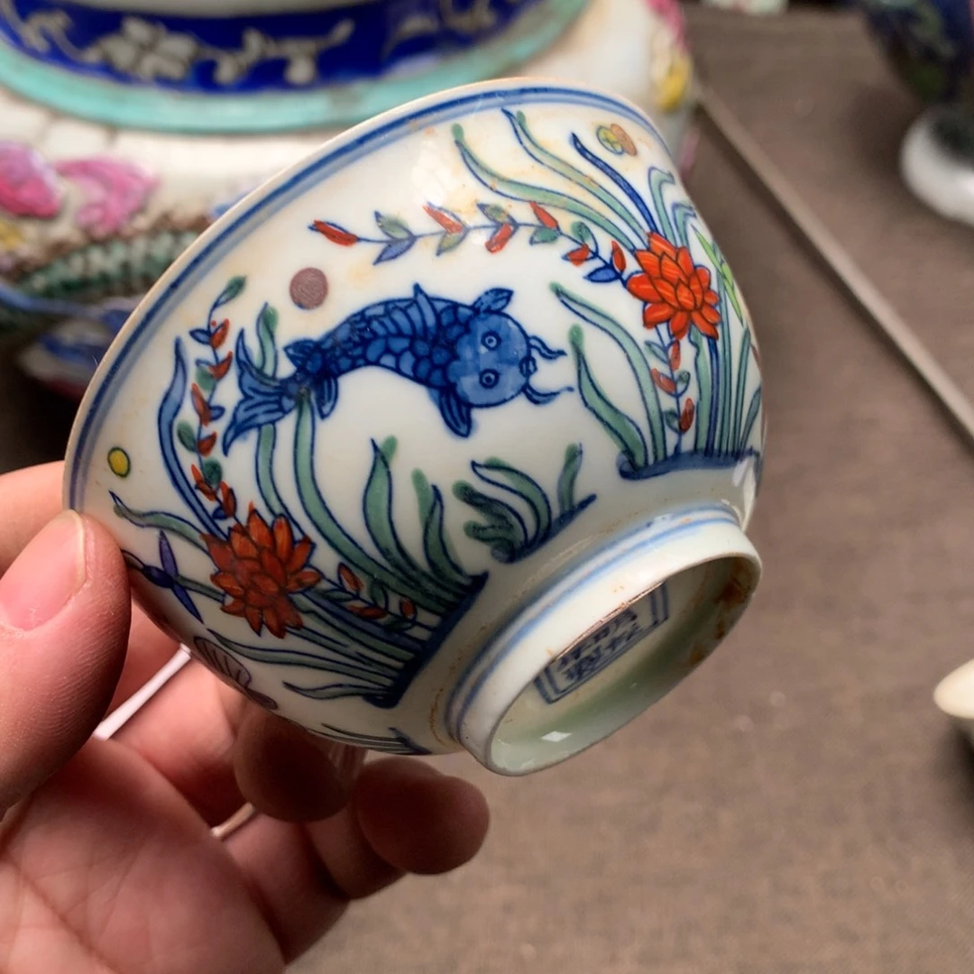 摆件陶瓷旧藏瓷器旧藏瓷器