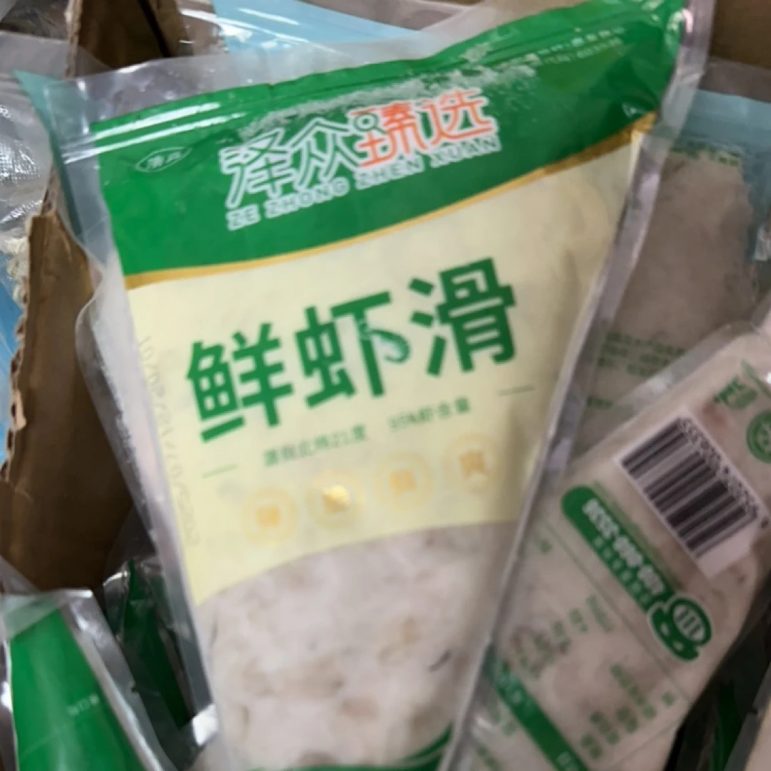 泽中虾滑150g