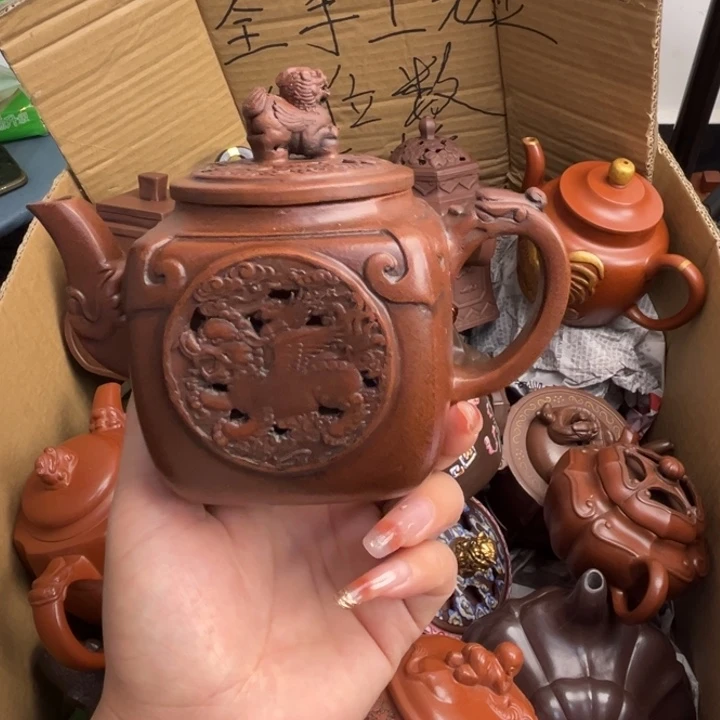 段泥茶壶紫砂壶的设计