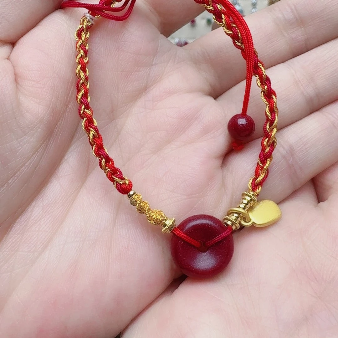 水晶手链未镶嵌手链406