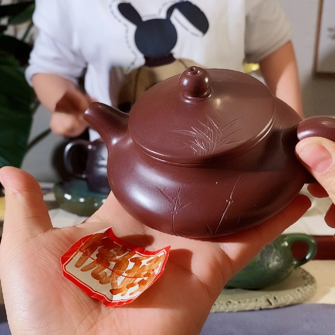 紫砂茶壶宜兴紫砂壶的小哥哥