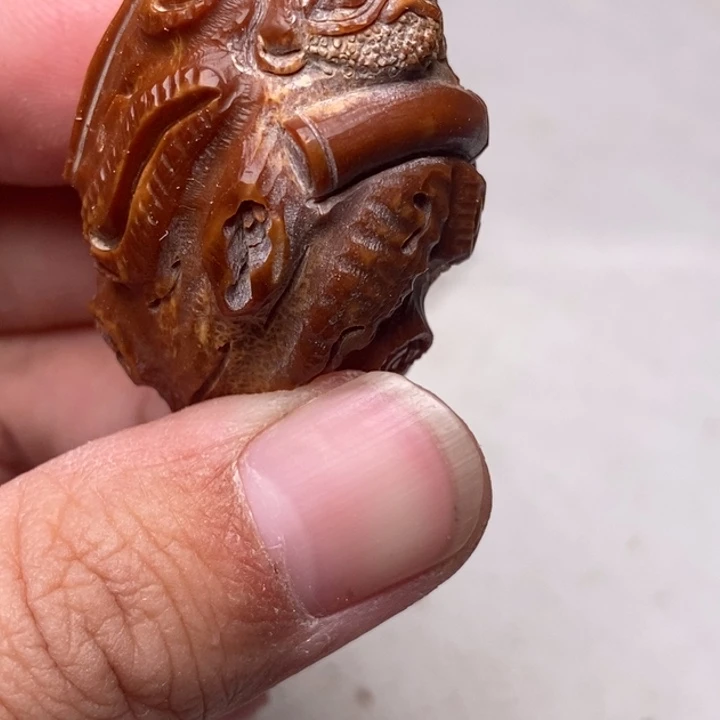 橄榄核吊坠微*橄榄个