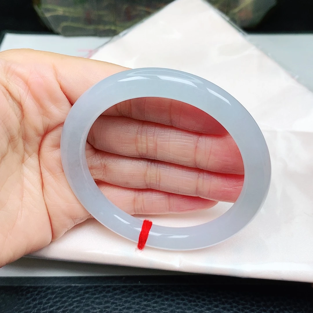 未镶嵌手镯（圆镯）翡翠冰条26