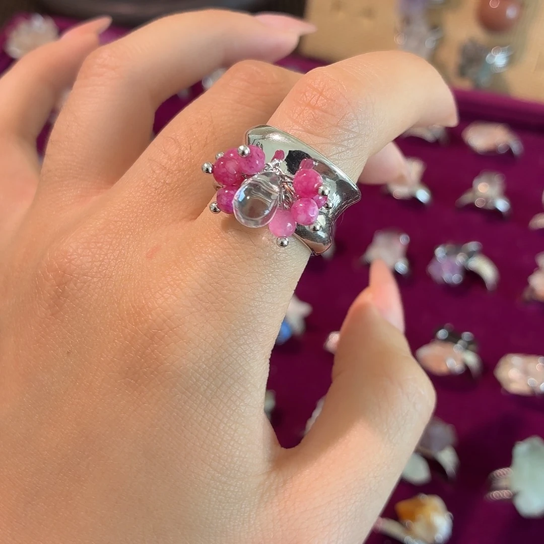 戒指合金水晶法规和发的是谁