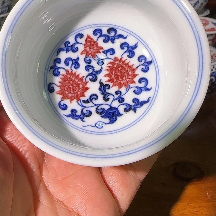 景德镇原矿陶瓷茶具