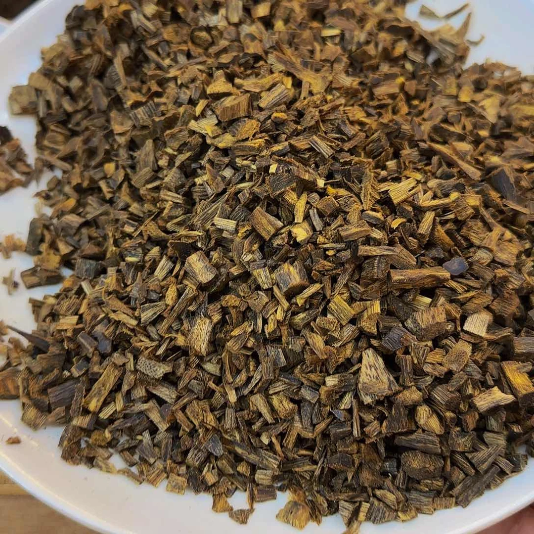 沉香碎屑沉香海南陆河品种醇化老料100g