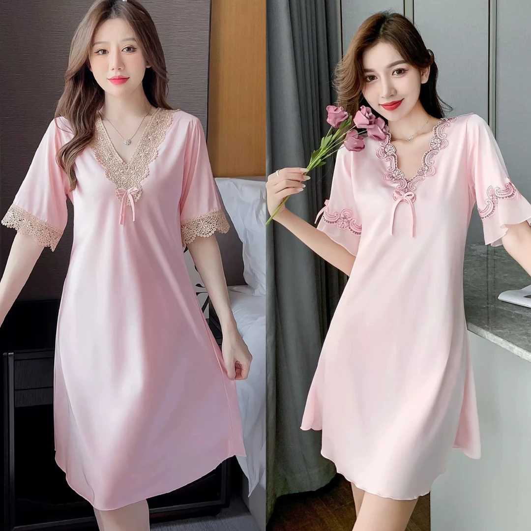 夏季新款时尚性感睡裙A