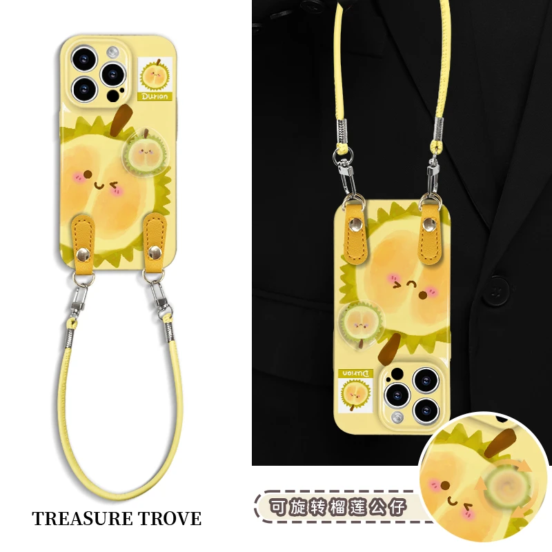 适用于苹果16华为OPPO小米VIVO高颜值个性LJ软菲林手机壳CA1254